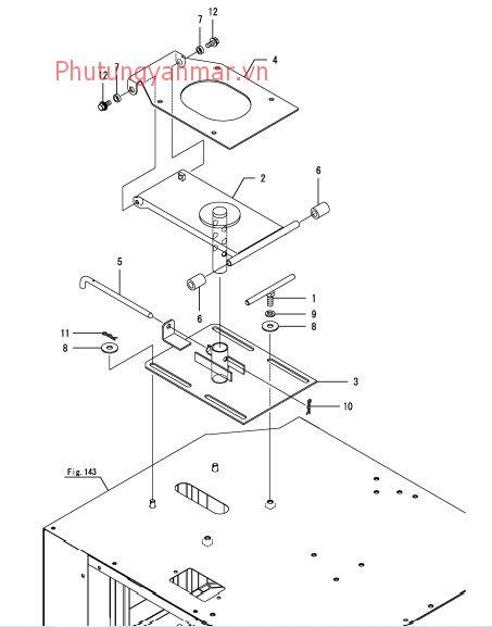 Giá đỡ ghế ngồi